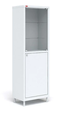 Шкаф медицинский металлический М1 175.60.40 C
