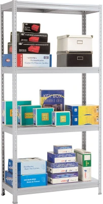 Стеллаж металлический Практик SB 200/100x40/4м