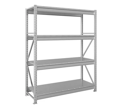 Стеллаж металлический Практик MS Pro 3000/1610x600/4 Стеллаж металлический Практик MS Pro 3000/1610x600/4