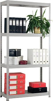 Стеллаж металлический Практик SB 200/100x60/4м