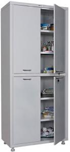 Шкаф медицинский металлический Hilfe МД 2 1780/SS