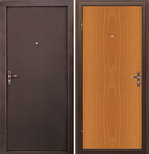 Дверь металлическая С1 РОНДО 2050/950/75 R/L