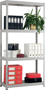 Стеллаж металлический Практик SB 180/100x60/4м