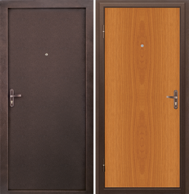 Дверь металлическая С1 РОНДО 2050/950/75 R/L